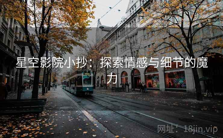 星空影院小抄：探索情感与细节的魔力